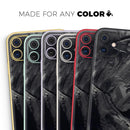 Liquid Abstract Paint Remix V14  - Protective Skin Wrap & Decal – Compatible with iPhone SE to iPhone 17 Pro Max (All Models)