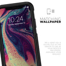 Liquid Abstract Paint Remix V15 - Skin Kit for the iPhone OtterBox Cases