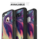Liquid Abstract Paint Remix V15 - Skin Kit for the iPhone OtterBox Cases