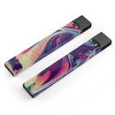 Liquid Abstract Paint Remix V15 - Premium Decal Protective Skin-Wrap Sticker compatible with the Juul Labs vaping device