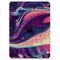 Liquid Abstract Paint Remix V15 - Full Body Skin Decal for the Apple iPad Pro 12.9", 11", 10.5", 9.7", Air or Mini (All Models Available)