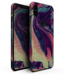 Liquid Abstract Paint Remix V15 - iPhone XS MAX, XS/X, 8/8+, 7/7+, 5/5S/SE Skin-Kit (All iPhones Available)