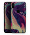 Liquid Abstract Paint Remix V15 - iPhone XS MAX, XS/X, 8/8+, 7/7+, 5/5S/SE Skin-Kit (All iPhones Available)