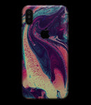 Liquid Abstract Paint Remix V15 - iPhone XS MAX, XS/X, 8/8+, 7/7+, 5/5S/SE Skin-Kit (All iPhones Available)