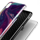 Liquid Abstract Paint Remix V15 - iPhone X Swappable Hybrid Case