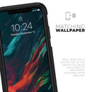 Liquid Abstract Paint Remix V16 - Skin Kit for the iPhone OtterBox Cases