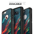 Liquid Abstract Paint Remix V16 - Skin Kit for the iPhone OtterBox Cases