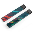 Liquid Abstract Paint Remix V16 - Premium Decal Protective Skin-Wrap Sticker compatible with the Juul Labs vaping device