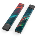 Liquid Abstract Paint Remix V16 - Premium Decal Protective Skin-Wrap Sticker compatible with the Juul Labs vaping device