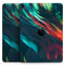 Liquid Abstract Paint Remix V16 - Full Body Skin Decal for the Apple iPad Pro 12.9", 11", 10.5", 9.7", Air or Mini (All Models Available)