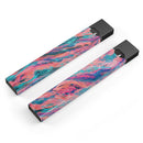 Liquid Abstract Paint Remix V17 - Premium Decal Protective Skin-Wrap Sticker compatible with the Juul Labs vaping device