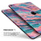 Liquid Abstract Paint Remix V17 - Full Body Skin Decal for the Apple iPad Pro 12.9", 11", 10.5", 9.7", Air or Mini (All Models Available)