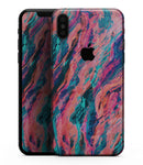 Liquid Abstract Paint Remix V17 - iPhone XS MAX, XS/X, 8/8+, 7/7+, 5/5S/SE Skin-Kit (All iPhones Available)
