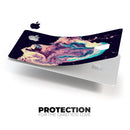 Liquid Abstract Paint Remix V18 - Premium Protective Decal Skin-Kit for the Apple Credit Card