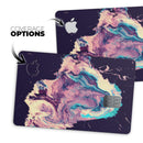 Liquid Abstract Paint Remix V18 - Premium Protective Decal Skin-Kit for the Apple Credit Card