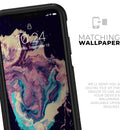 Liquid Abstract Paint Remix V18 - Skin Kit for the iPhone OtterBox Cases