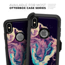 Liquid Abstract Paint Remix V18 - Skin Kit for the iPhone OtterBox Cases