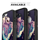 Liquid Abstract Paint Remix V18 - Skin Kit for the iPhone OtterBox Cases