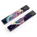 Liquid Abstract Paint Remix V18 - Premium Decal Protective Skin-Wrap Sticker compatible with the Juul Labs vaping device