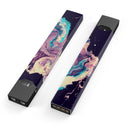 Liquid Abstract Paint Remix V18 - Premium Decal Protective Skin-Wrap Sticker compatible with the Juul Labs vaping device