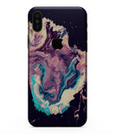 Liquid Abstract Paint Remix V18 - iPhone XS MAX, XS/X, 8/8+, 7/7+, 5/5S/SE Skin-Kit (All iPhones Available)