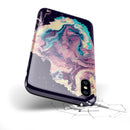 Liquid Abstract Paint Remix V18 - iPhone X Swappable Hybrid Case