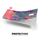 Liquid Abstract Paint Remix V19 - Premium Protective Decal Skin-Kit for the Apple Credit Card