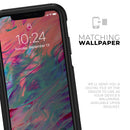Liquid Abstract Paint Remix V19 - Skin Kit for the iPhone OtterBox Cases