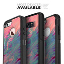 Liquid Abstract Paint Remix V19 - Skin Kit for the iPhone OtterBox Cases