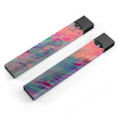 Liquid Abstract Paint Remix V19 - Premium Decal Protective Skin-Wrap Sticker compatible with the Juul Labs vaping device