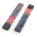 Liquid Abstract Paint Remix V19 - Premium Decal Protective Skin-Wrap Sticker compatible with the Juul Labs vaping device