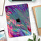 Liquid Abstract Paint Remix V19 - Full Body Skin Decal for the Apple iPad Pro 12.9", 11", 10.5", 9.7", Air or Mini (All Models Available)