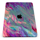 Liquid Abstract Paint Remix V19 - Full Body Skin Decal for the Apple iPad Pro 12.9", 11", 10.5", 9.7", Air or Mini (All Models Available)