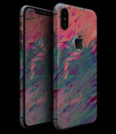 Liquid Abstract Paint Remix V19 - iPhone XS MAX, XS/X, 8/8+, 7/7+, 5/5S/SE Skin-Kit (All iPhones Available)