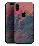 Liquid Abstract Paint Remix V19 - iPhone XS MAX, XS/X, 8/8+, 7/7+, 5/5S/SE Skin-Kit (All iPhones Available)