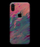 Liquid Abstract Paint Remix V19 - iPhone XS MAX, XS/X, 8/8+, 7/7+, 5/5S/SE Skin-Kit (All iPhones Available)