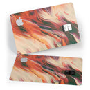 Liquid Abstract Paint Remix V1 - Premium Protective Decal Skin-Kit for the Apple Credit Card
