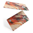 Liquid Abstract Paint Remix V1 - Premium Protective Decal Skin-Kit for the Apple Credit Card