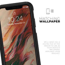 Liquid Abstract Paint Remix V1 - Skin Kit for the iPhone OtterBox Cases