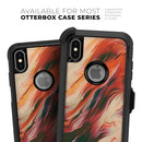 Liquid Abstract Paint Remix V1 - Skin Kit for the iPhone OtterBox Cases