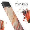 Liquid Abstract Paint Remix V1 - Premium Decal Protective Skin-Wrap Sticker compatible with the Juul Labs vaping device