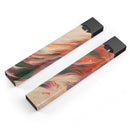 Liquid Abstract Paint Remix V1 - Premium Decal Protective Skin-Wrap Sticker compatible with the Juul Labs vaping device