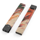 Liquid Abstract Paint Remix V1 - Premium Decal Protective Skin-Wrap Sticker compatible with the Juul Labs vaping device