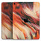 Liquid Abstract Paint Remix V1 - Full Body Skin Decal for the Apple iPad Pro 12.9", 11", 10.5", 9.7", Air or Mini (All Models Available)