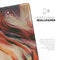 Liquid Abstract Paint Remix V1 - Full Body Skin Decal for the Apple iPad Pro 12.9", 11", 10.5", 9.7", Air or Mini (All Models Available)
