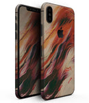 Liquid Abstract Paint Remix V1 - iPhone XS MAX, XS/X, 8/8+, 7/7+, 5/5S/SE Skin-Kit (All iPhones Available)