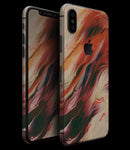 Liquid Abstract Paint Remix V1 - iPhone XS MAX, XS/X, 8/8+, 7/7+, 5/5S/SE Skin-Kit (All iPhones Available)