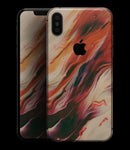 Liquid Abstract Paint Remix V1 - iPhone XS MAX, XS/X, 8/8+, 7/7+, 5/5S/SE Skin-Kit (All iPhones Available)