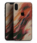 Liquid Abstract Paint Remix V1 - iPhone XS MAX, XS/X, 8/8+, 7/7+, 5/5S/SE Skin-Kit (All iPhones Available)