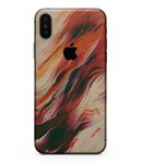 Liquid Abstract Paint Remix V1 - iPhone XS MAX, XS/X, 8/8+, 7/7+, 5/5S/SE Skin-Kit (All iPhones Available)